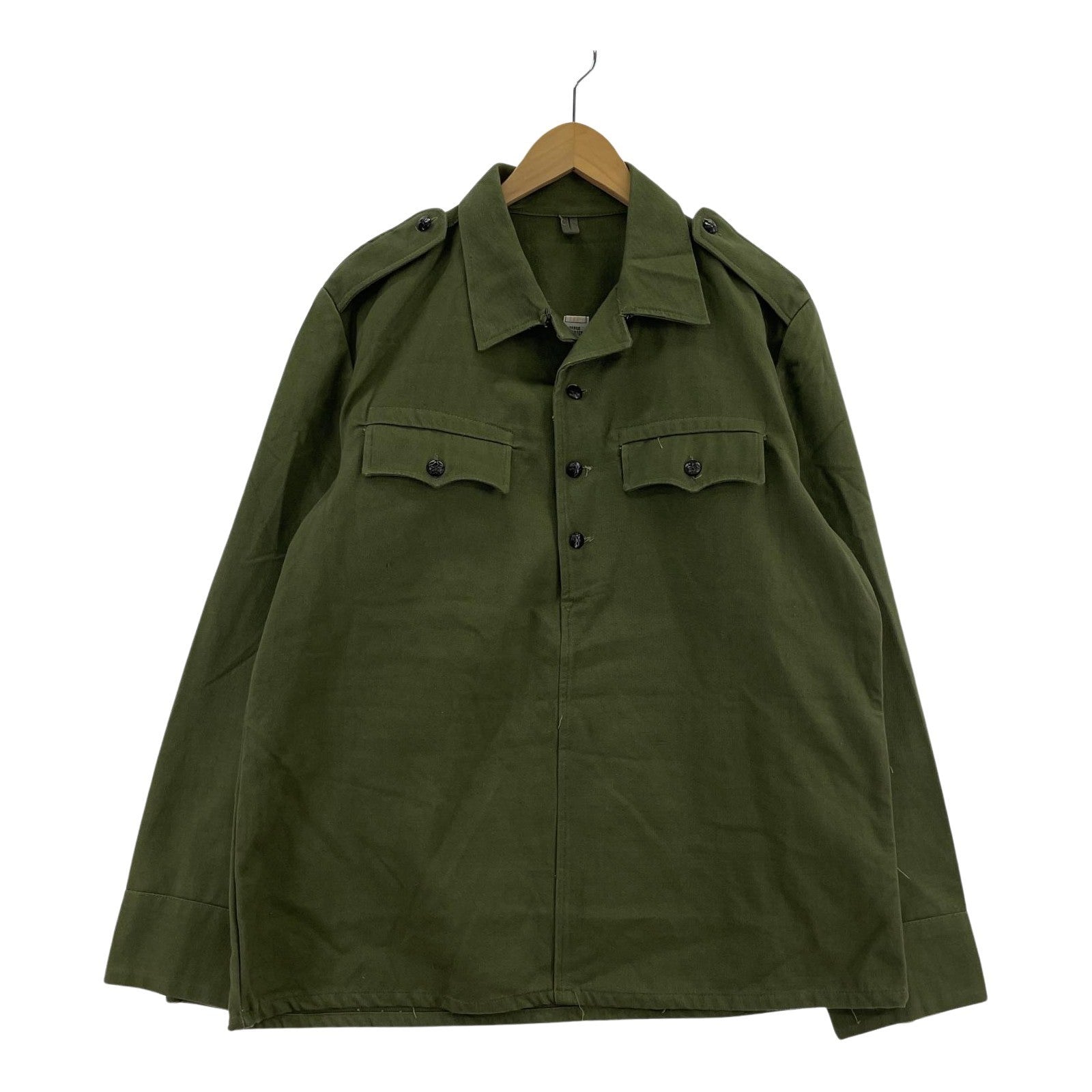 ミリタリージャケット イタリア軍 SAS サンマルコカモ コンバットジャケット カーキ