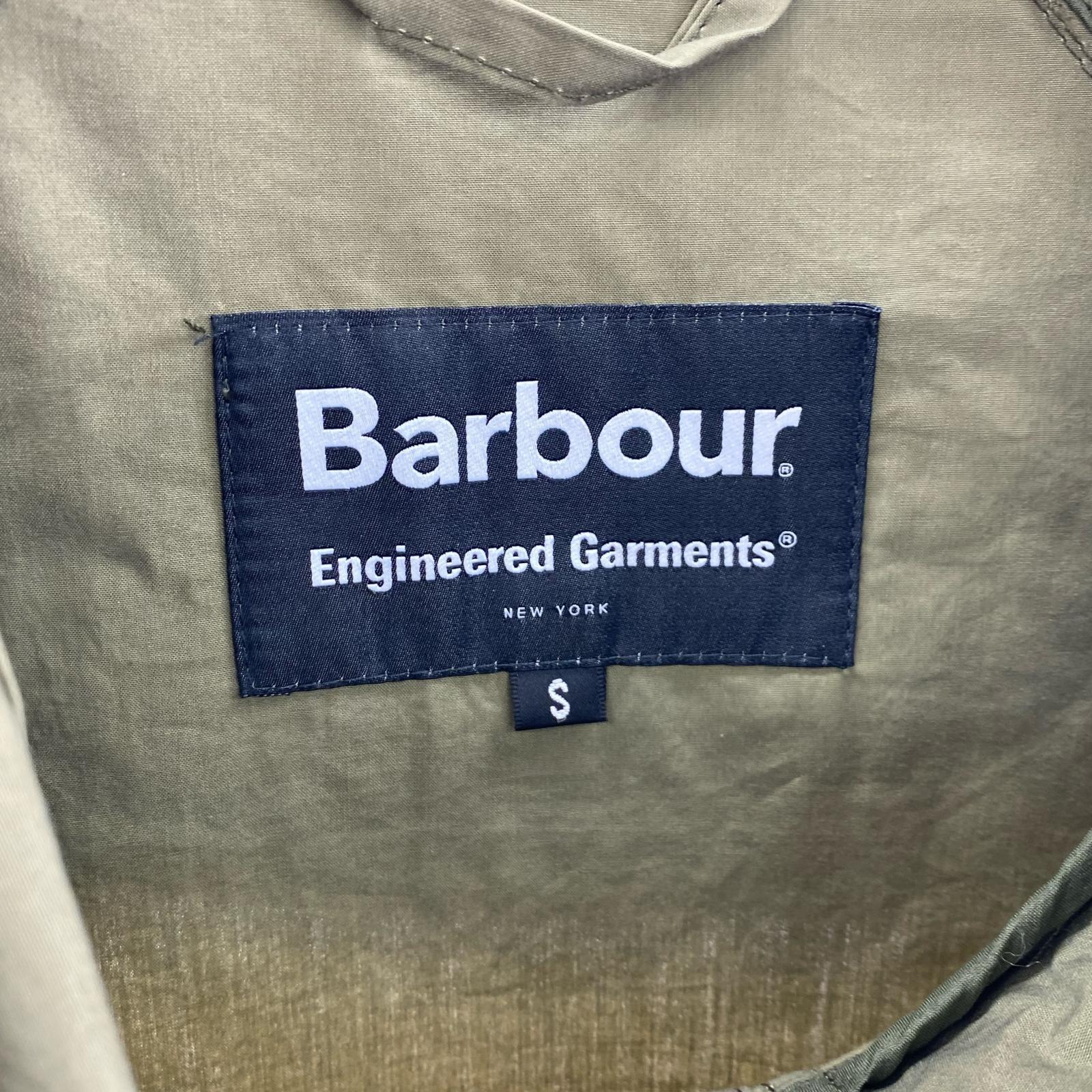ジャケット BARBOUR Warby Jacket 緑 S S グリーン