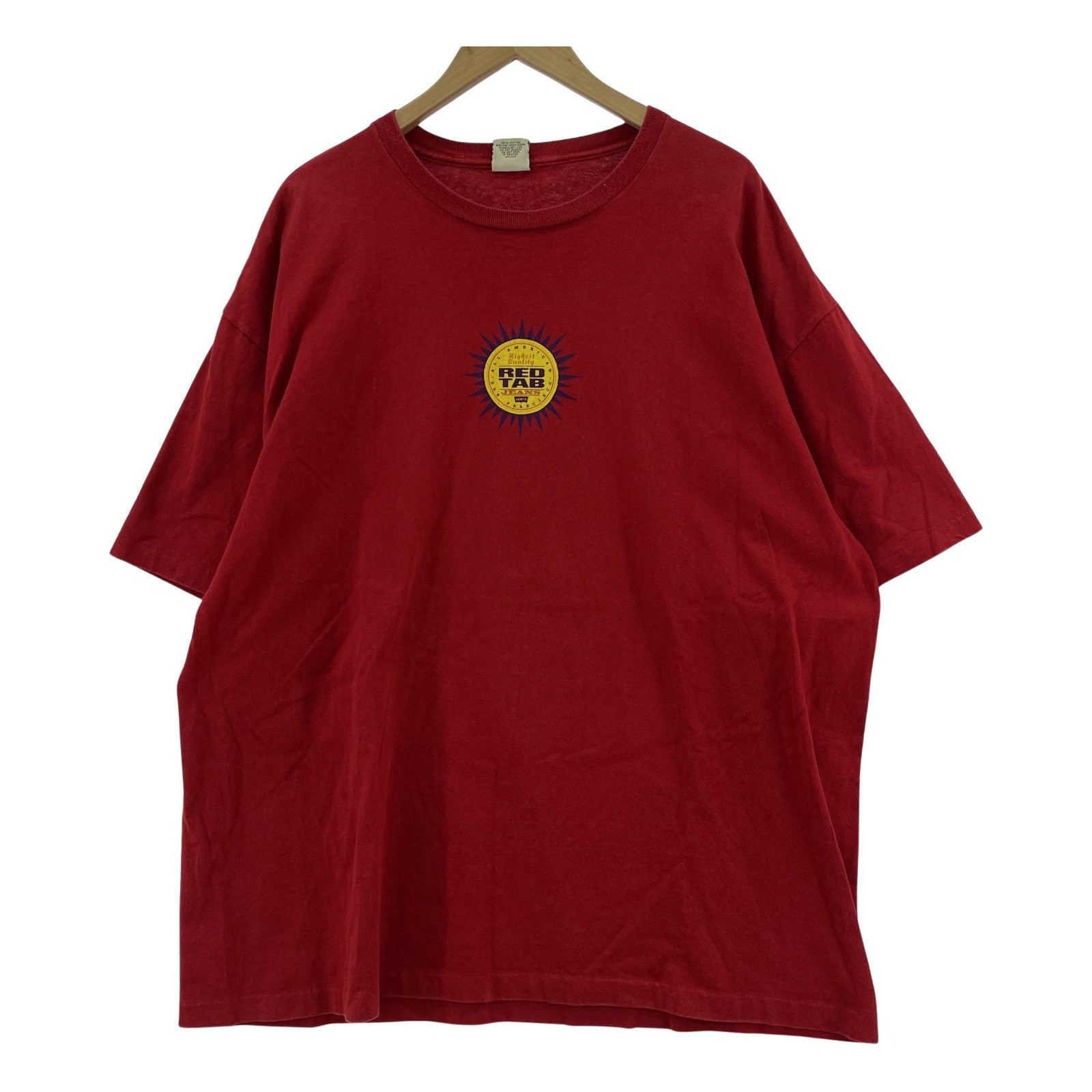 半袖Tシャツ RED TAB 赤 XL アメリカ製 レッド