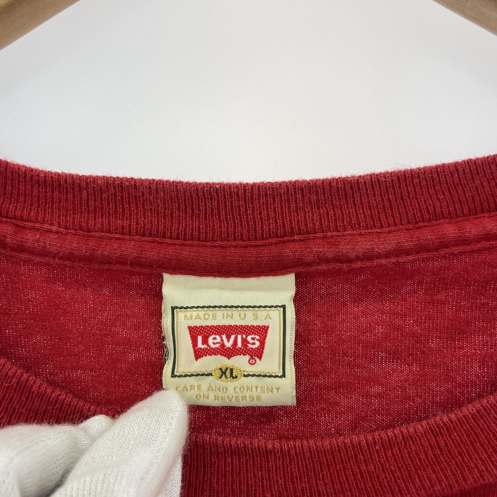 半袖Tシャツ RED TAB 赤 XL アメリカ製 レッド
