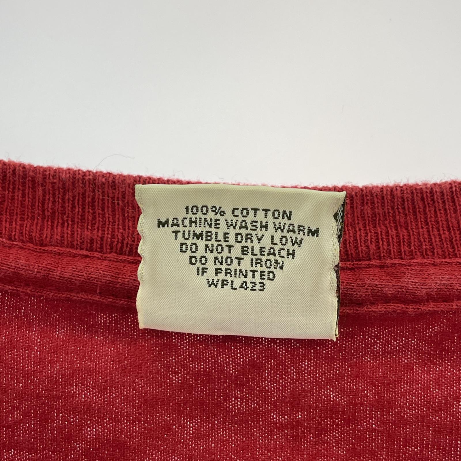 半袖Tシャツ RED TAB 赤 XL アメリカ製 レッド