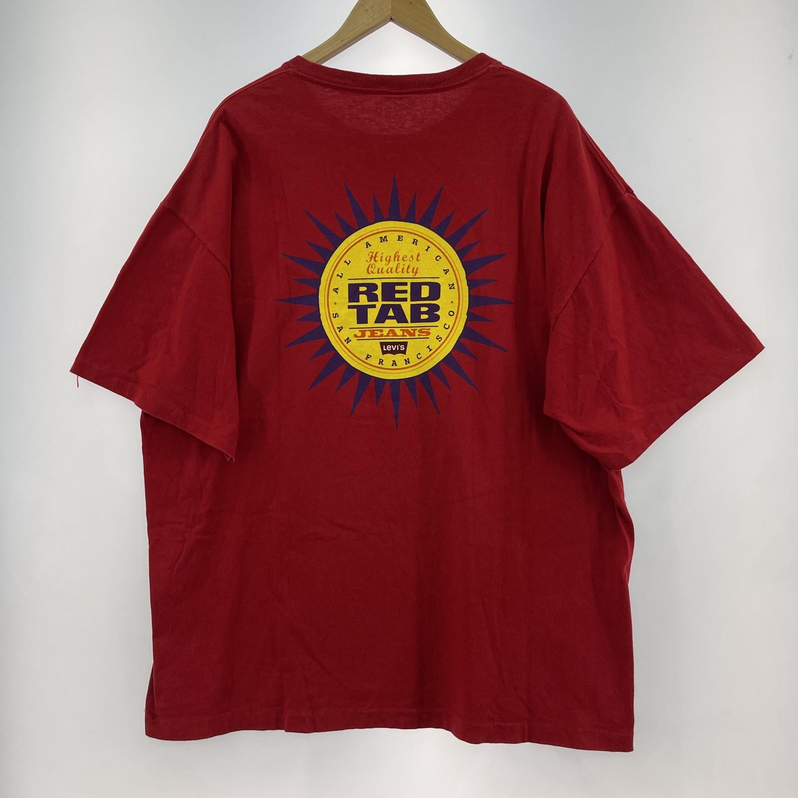 半袖Tシャツ RED TAB 赤 XL アメリカ製 レッド