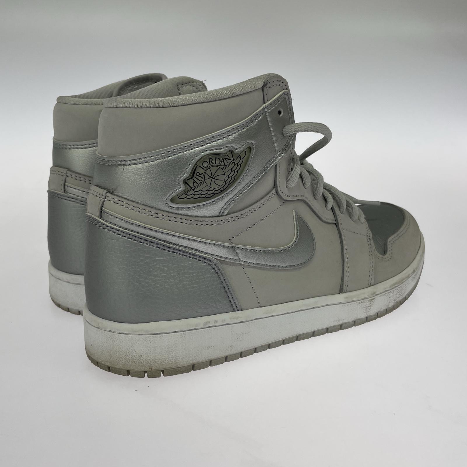 スニーカー AIR JORDAN 1 RETRO HIGH OG 27cm (US9 UK8 1/2 EU44) シルバー