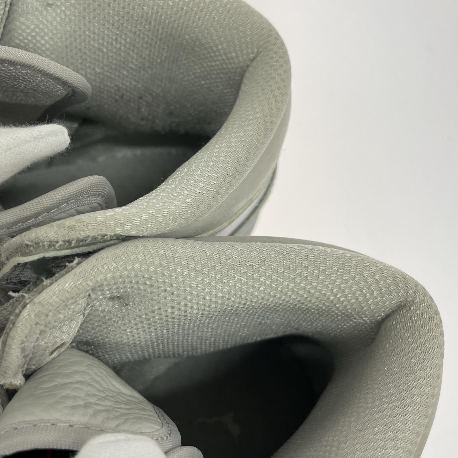 スニーカー AIR JORDAN 1 RETRO HIGH OG 27cm (US9 UK8 1/2 EU44) シルバー