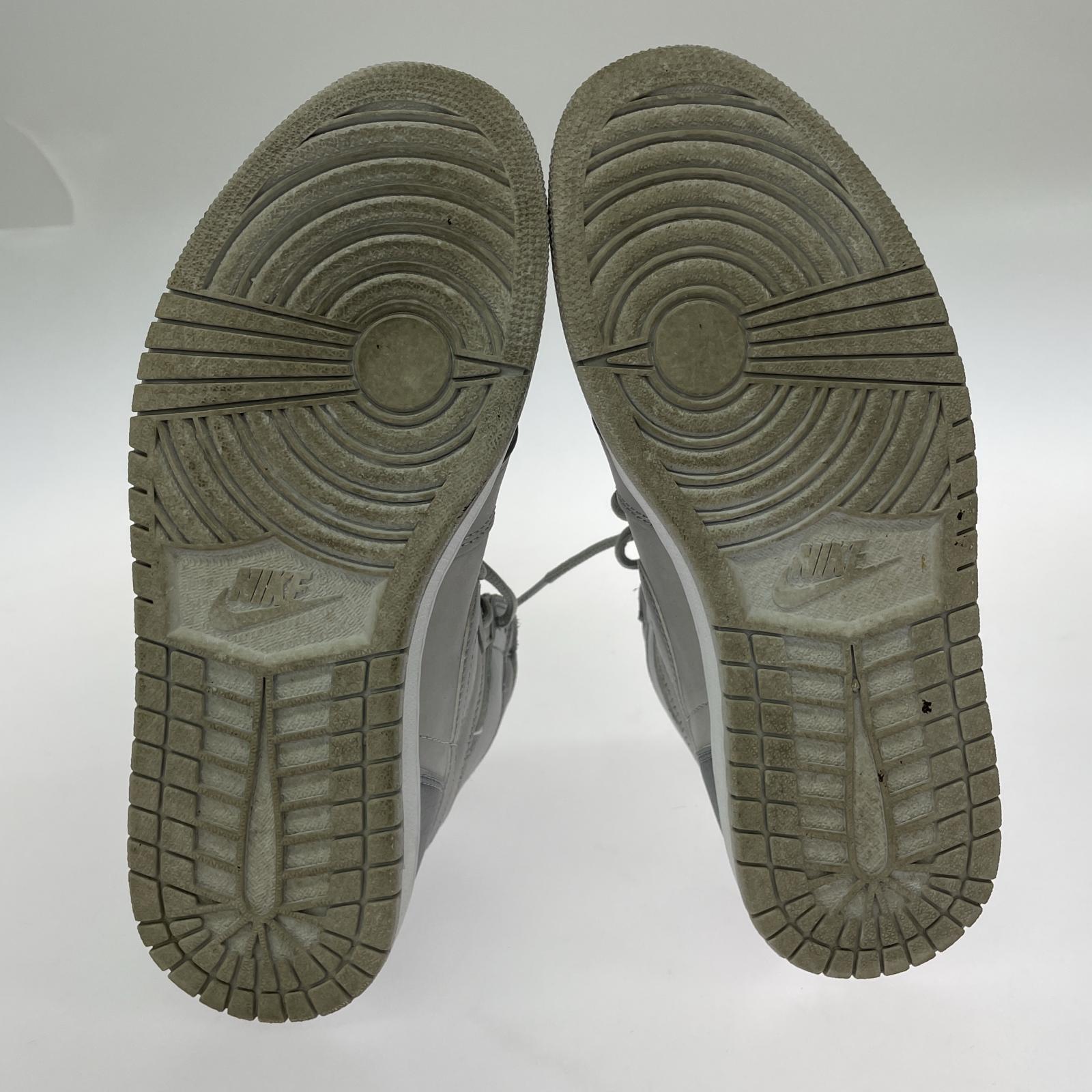 スニーカー AIR JORDAN 1 RETRO HIGH OG 27cm (US9 UK8 1/2 EU44) シルバー