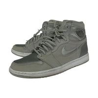 スニーカー AIR JORDAN 1 RETRO HIGH OG 27cm (US9 UK8 1/2 EU44) シルバー