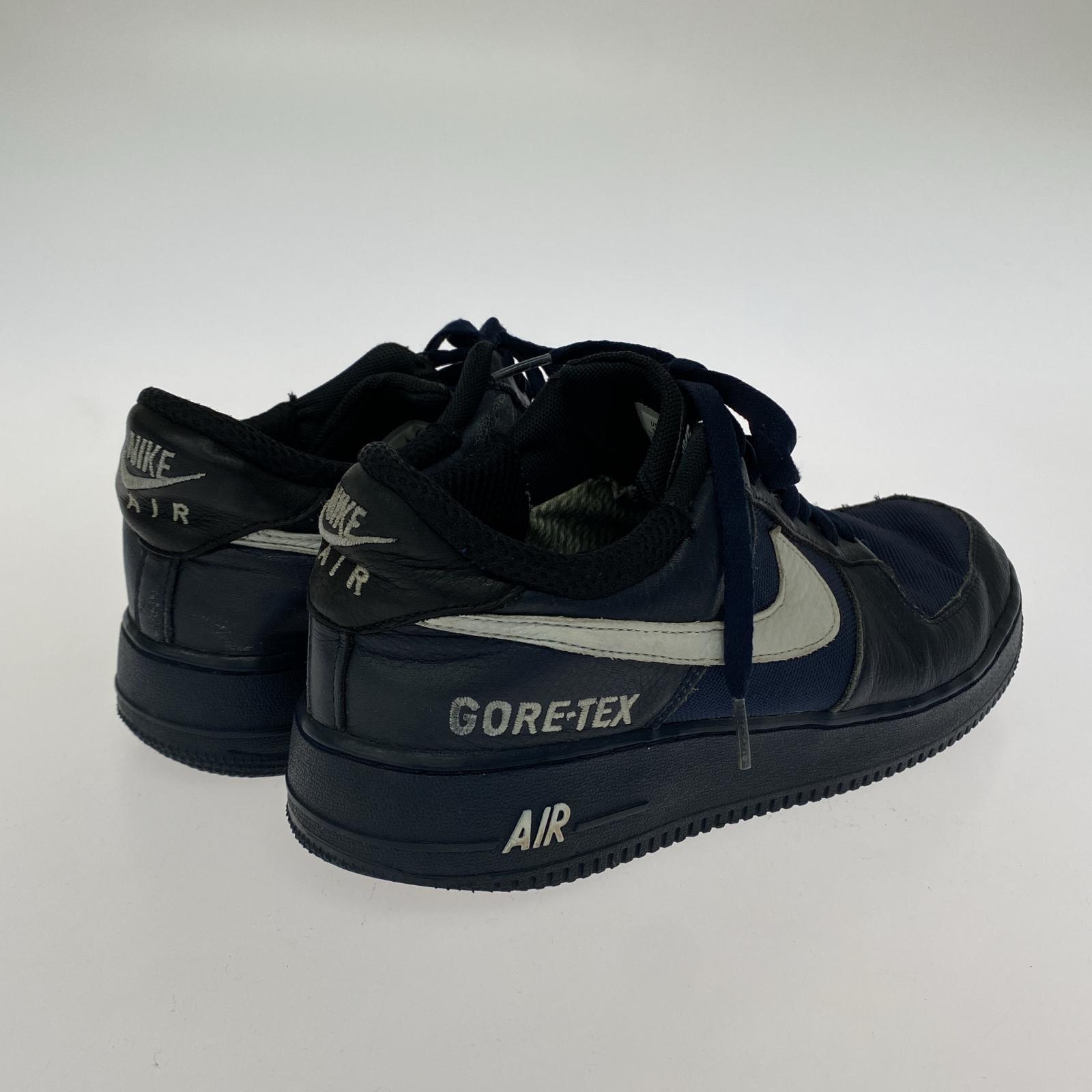 スニーカー AF1 ゴアテックス 27cm (US9 UK8 1/2 EU44) ネイビー