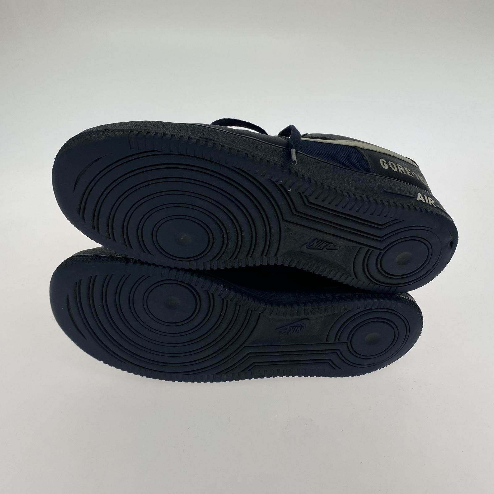 スニーカー AF1 ゴアテックス 27cm (US9 UK8 1/2 EU44) ネイビー