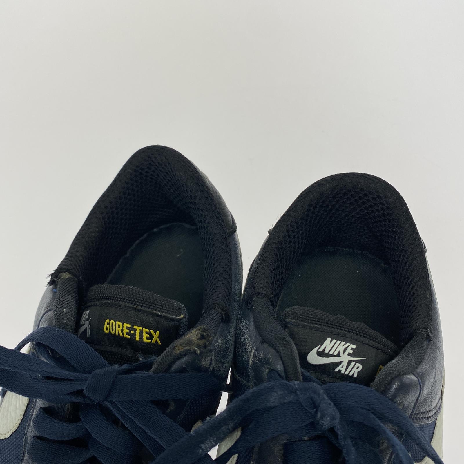 スニーカー AF1 ゴアテックス 27cm (US9 UK8 1/2 EU44) ネイビー