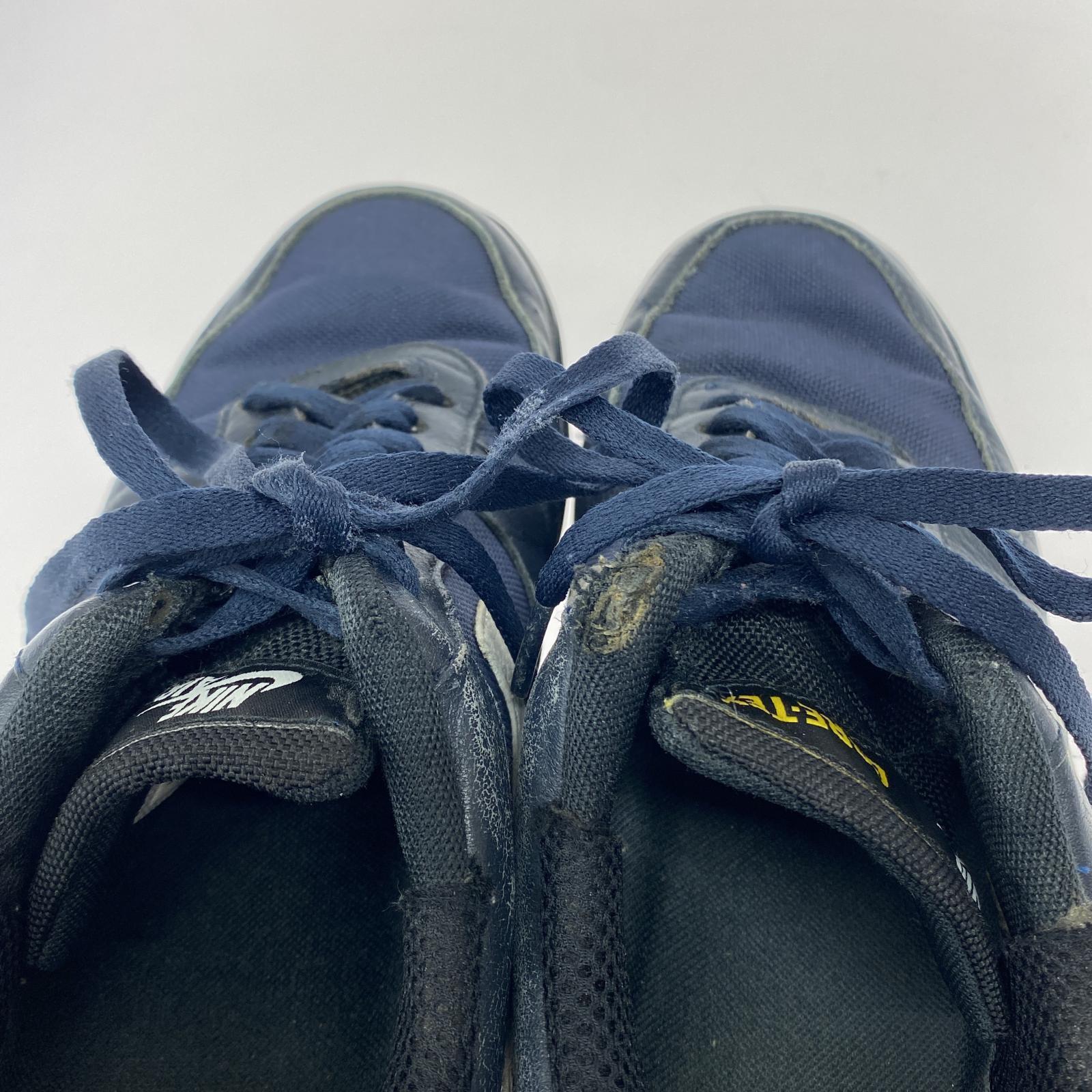 スニーカー AF1 ゴアテックス 27cm (US9 UK8 1/2 EU44) ネイビー
