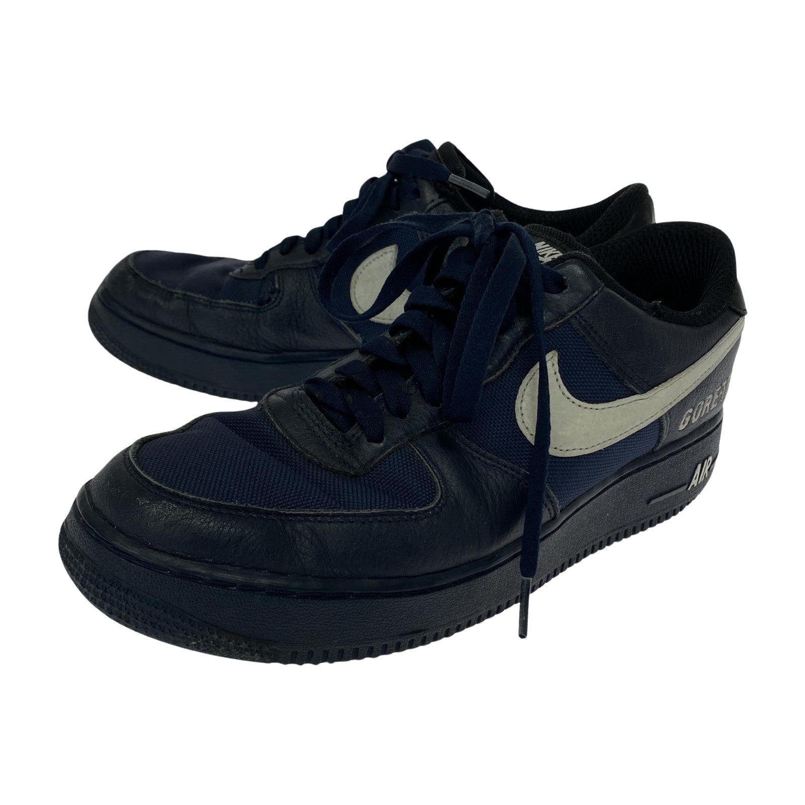 スニーカー AF1 ゴアテックス 27cm (US9 UK8 1/2 EU44) ネイビー