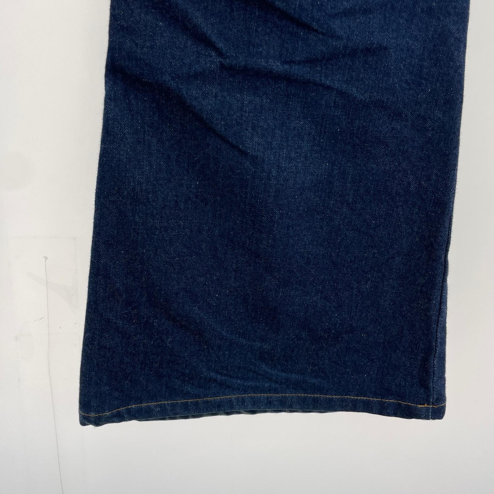 デニムパンツ PEACE DENIM 28 ネイビー