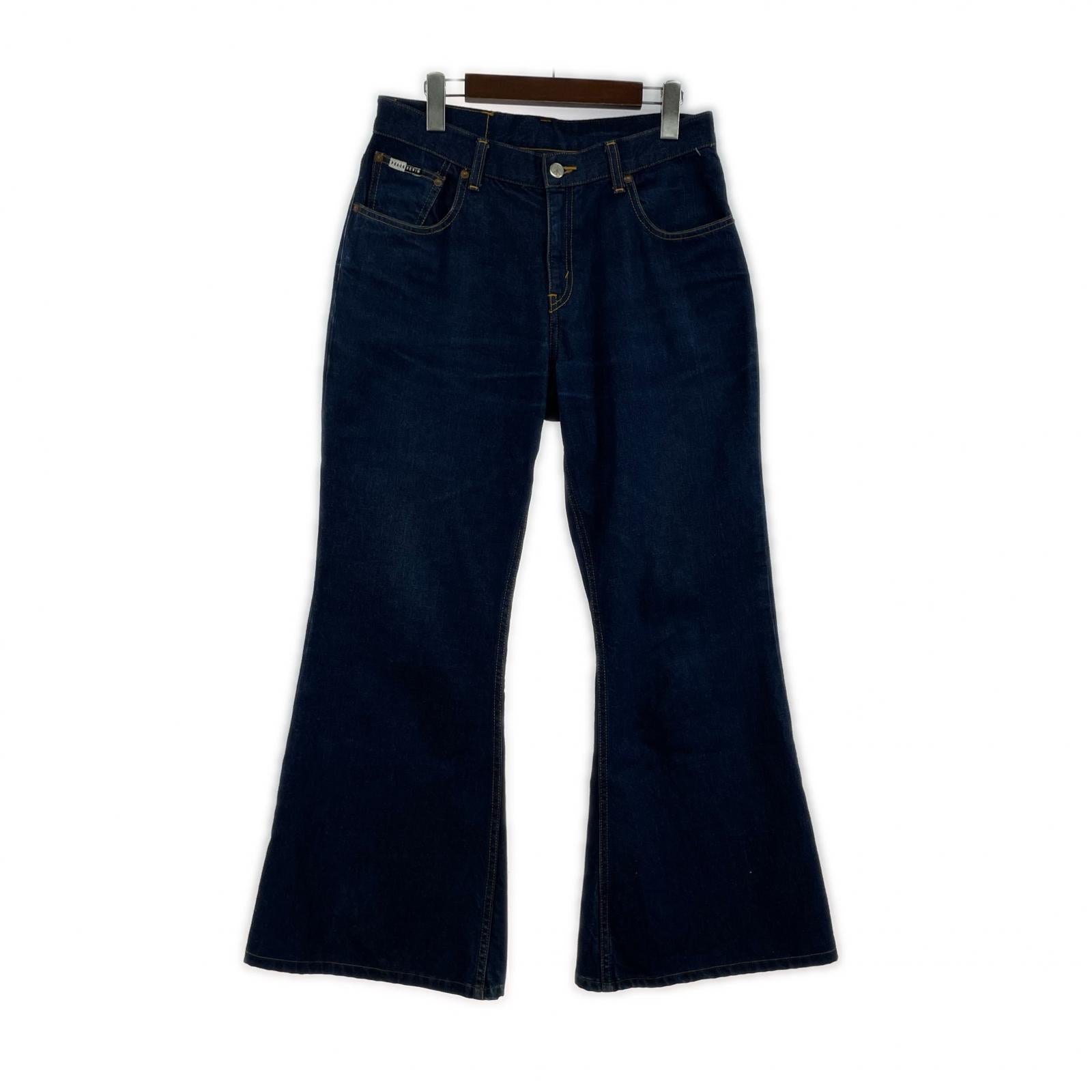 デニムパンツ PEACE DENIM 28 ネイビー