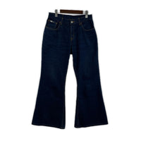 デニムパンツ PEACE DENIM 28 ネイビー
