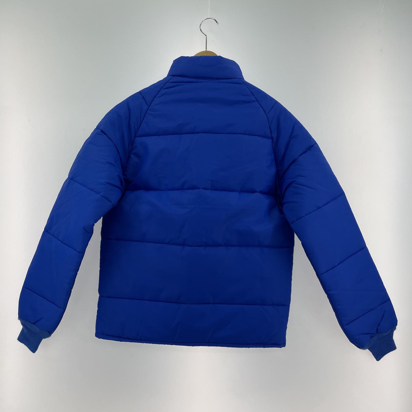 ジャケット K-BRAND 中綿ジャケット SizeS BLU S ブルー