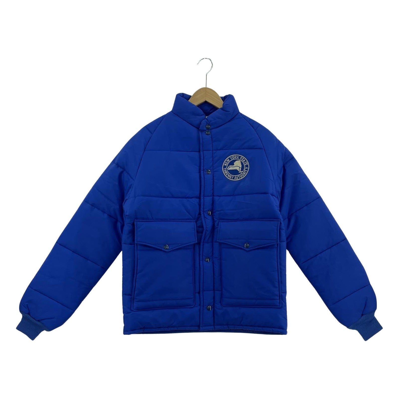 ジャケット K-BRAND 中綿ジャケット SizeS BLU S ブルー
