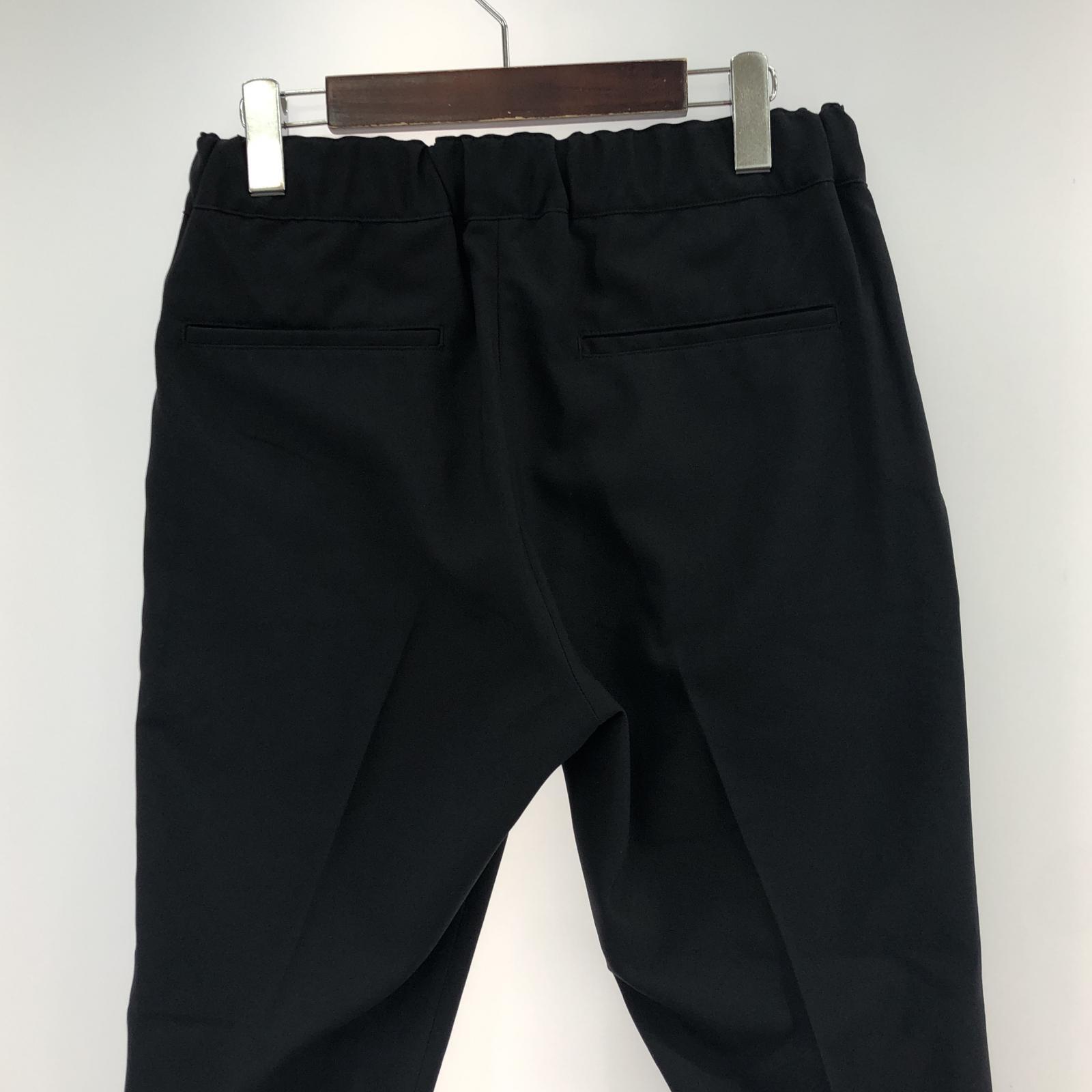 パンツ SOPH-242030 ストレッチパンツ 黒 (S) ブラック