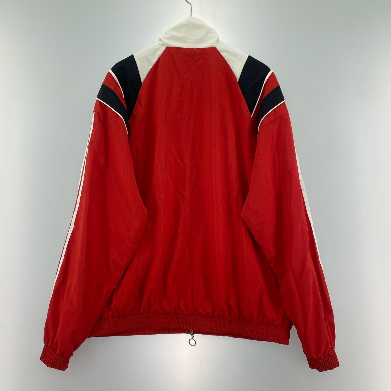 ジャケット RASANT CUT LINE TRACK TOP L レッド