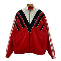 ジャケット RASANT CUT LINE TRACK TOP L レッド