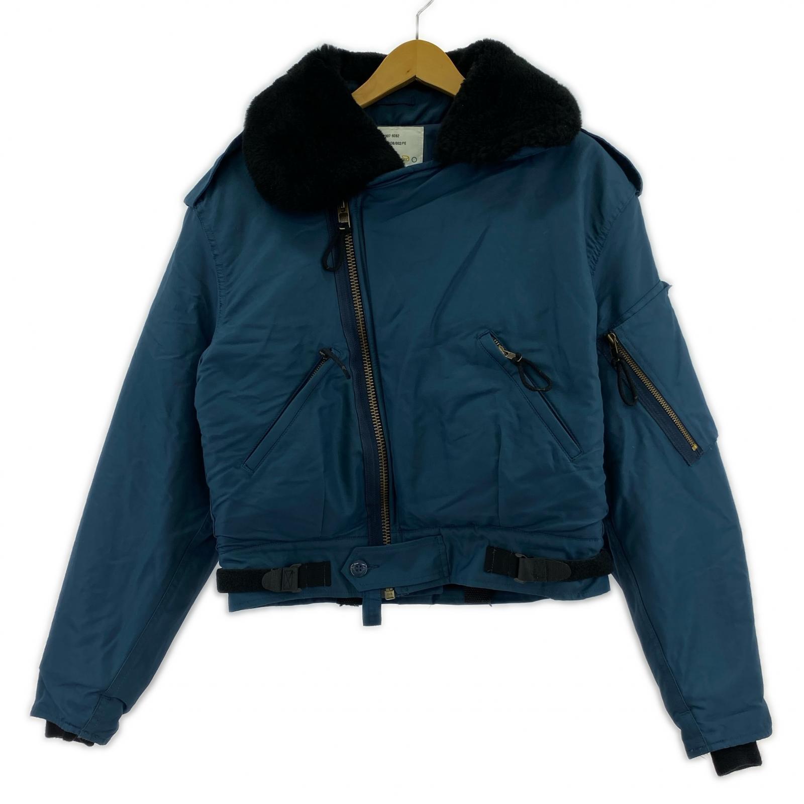 ジャケット カナダ軍 AIR FORCE フライトジャケット 青系