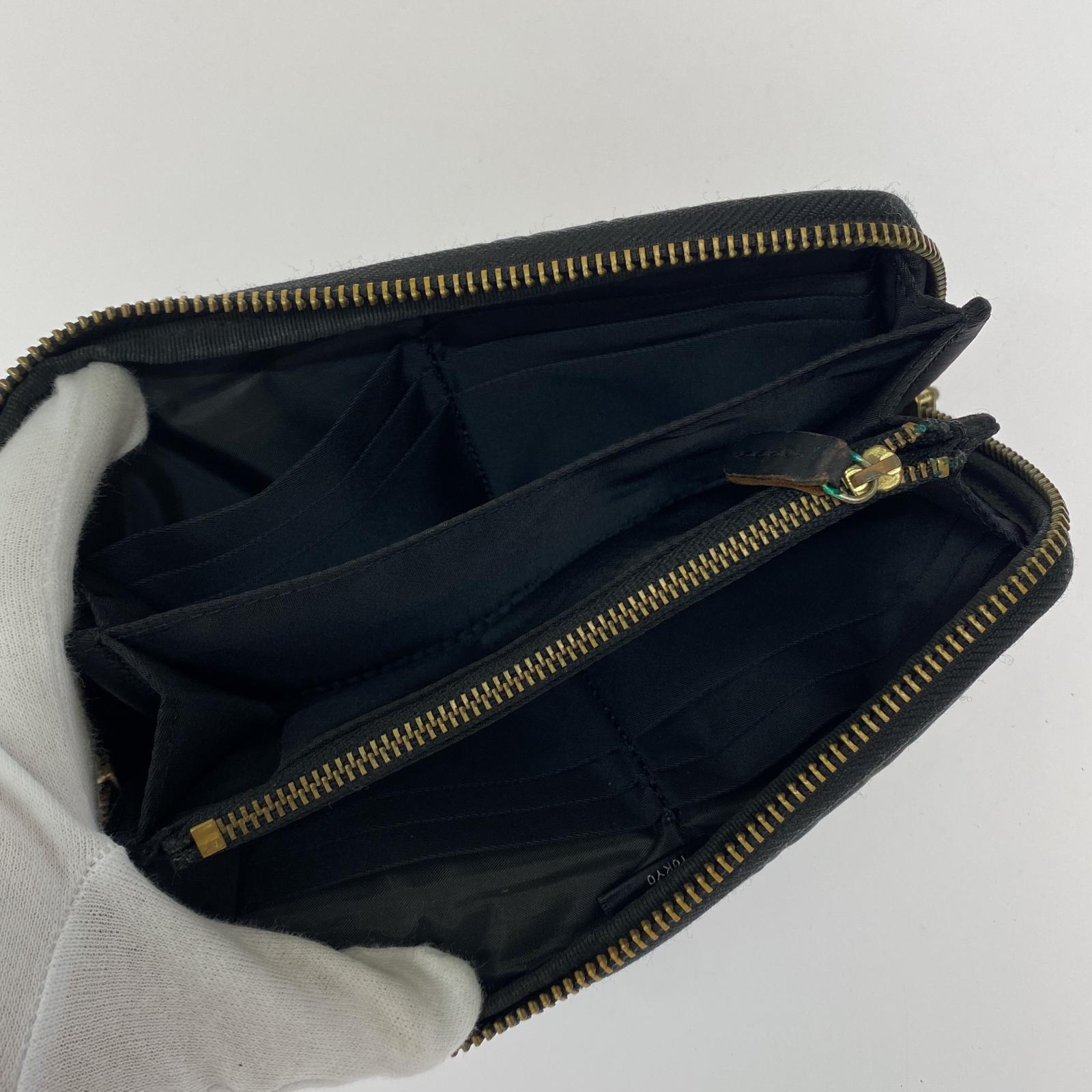 長財布 ×MARNI ラウンド長財布
