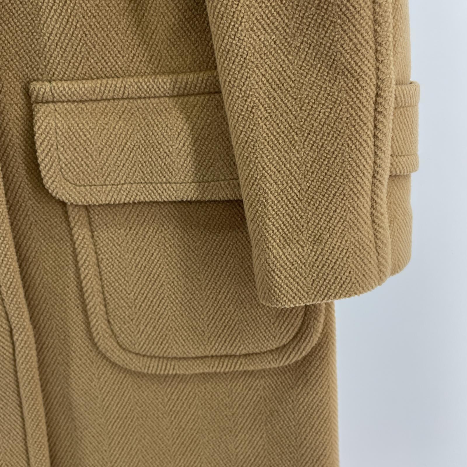 ジャケット invertere ダッフルコート ベージュ ベージュ