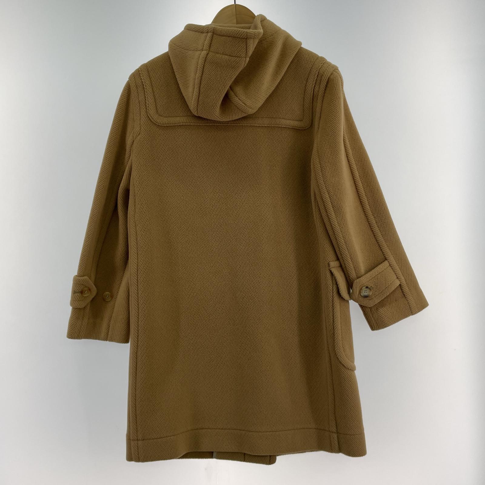 ジャケット invertere ダッフルコート ベージュ ベージュ