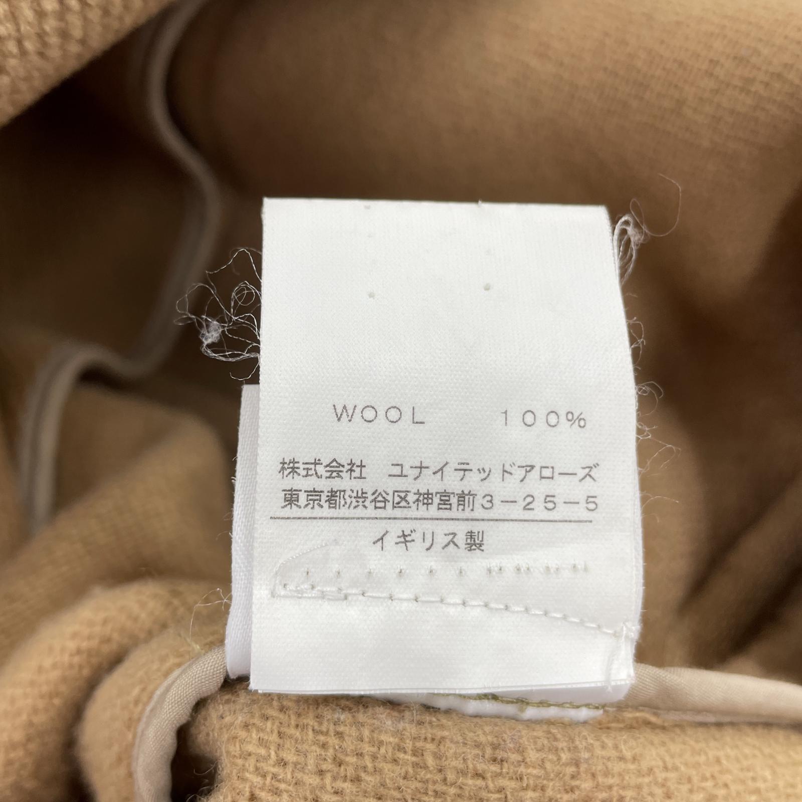 ジャケット invertere ダッフルコート ベージュ ベージュ