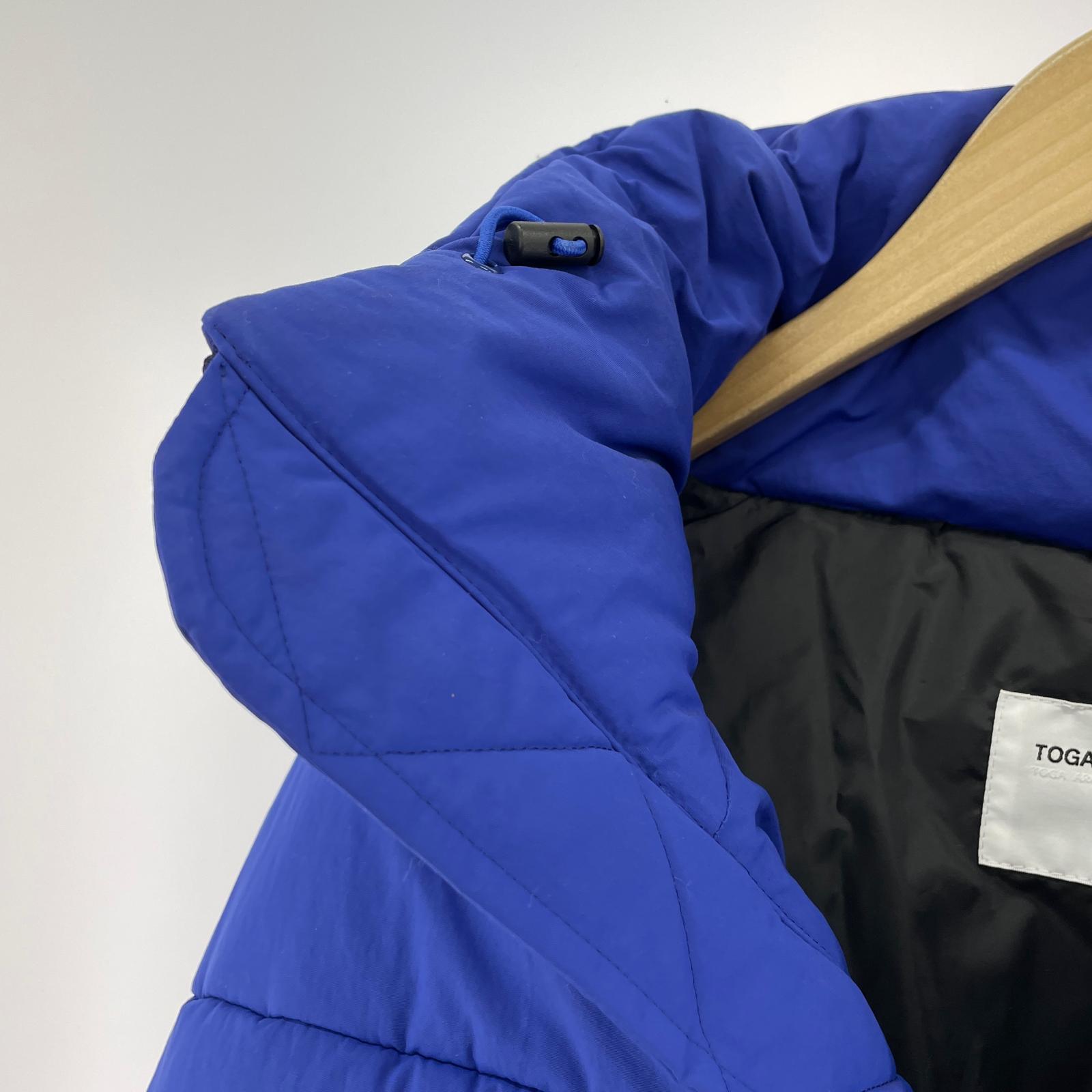 ジャケット TOO NYLON TAFFETA BLOUSON XL LL ブルー