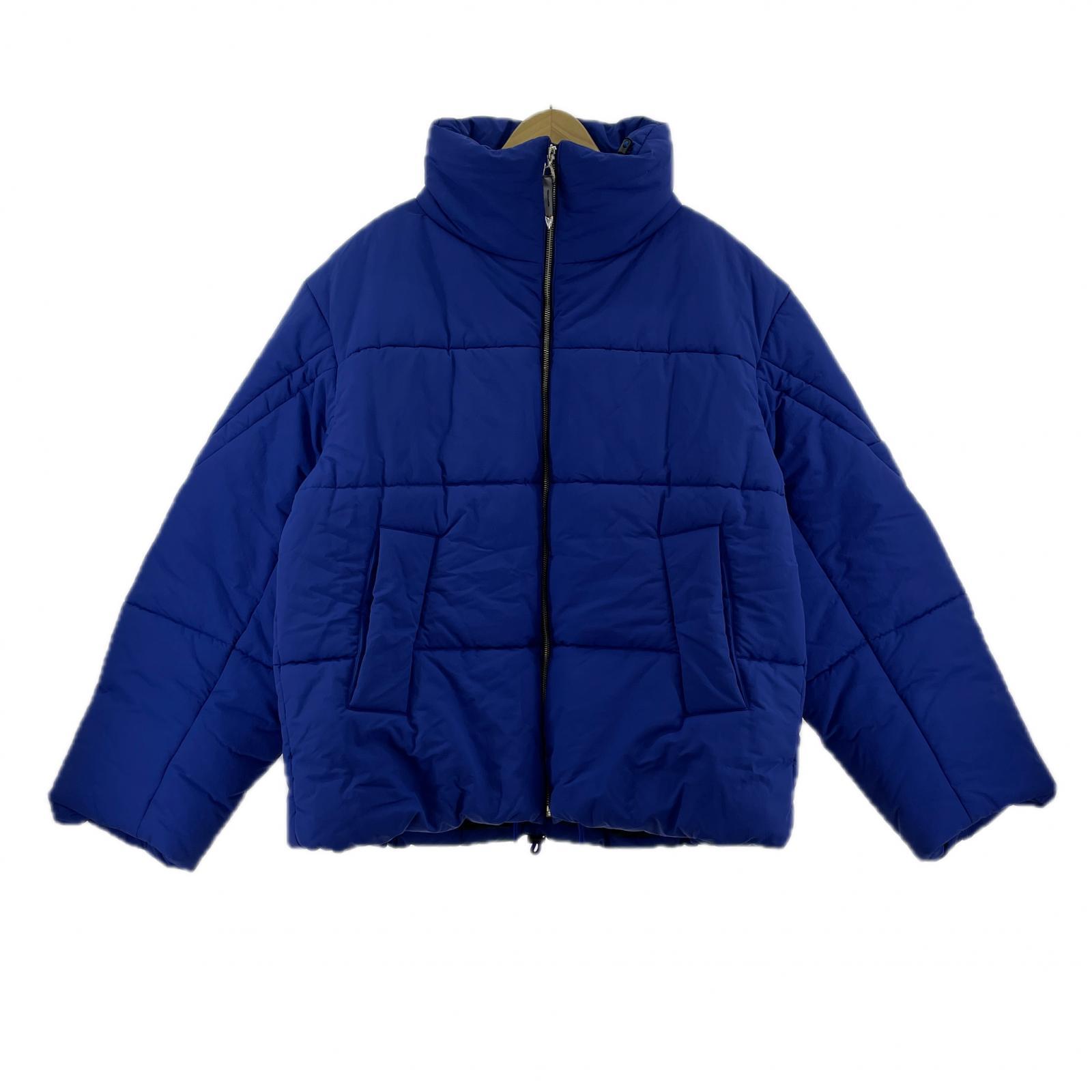 ジャケット TOO NYLON TAFFETA BLOUSON XL LL ブルー