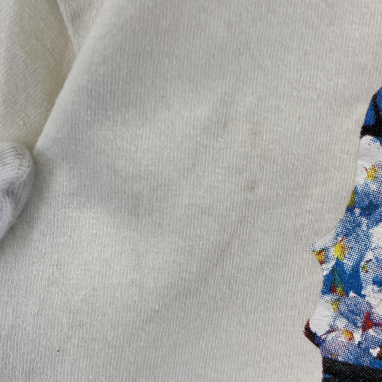 半袖Tシャツ SAKURA APE HEAD 白 (M) M ホワイト