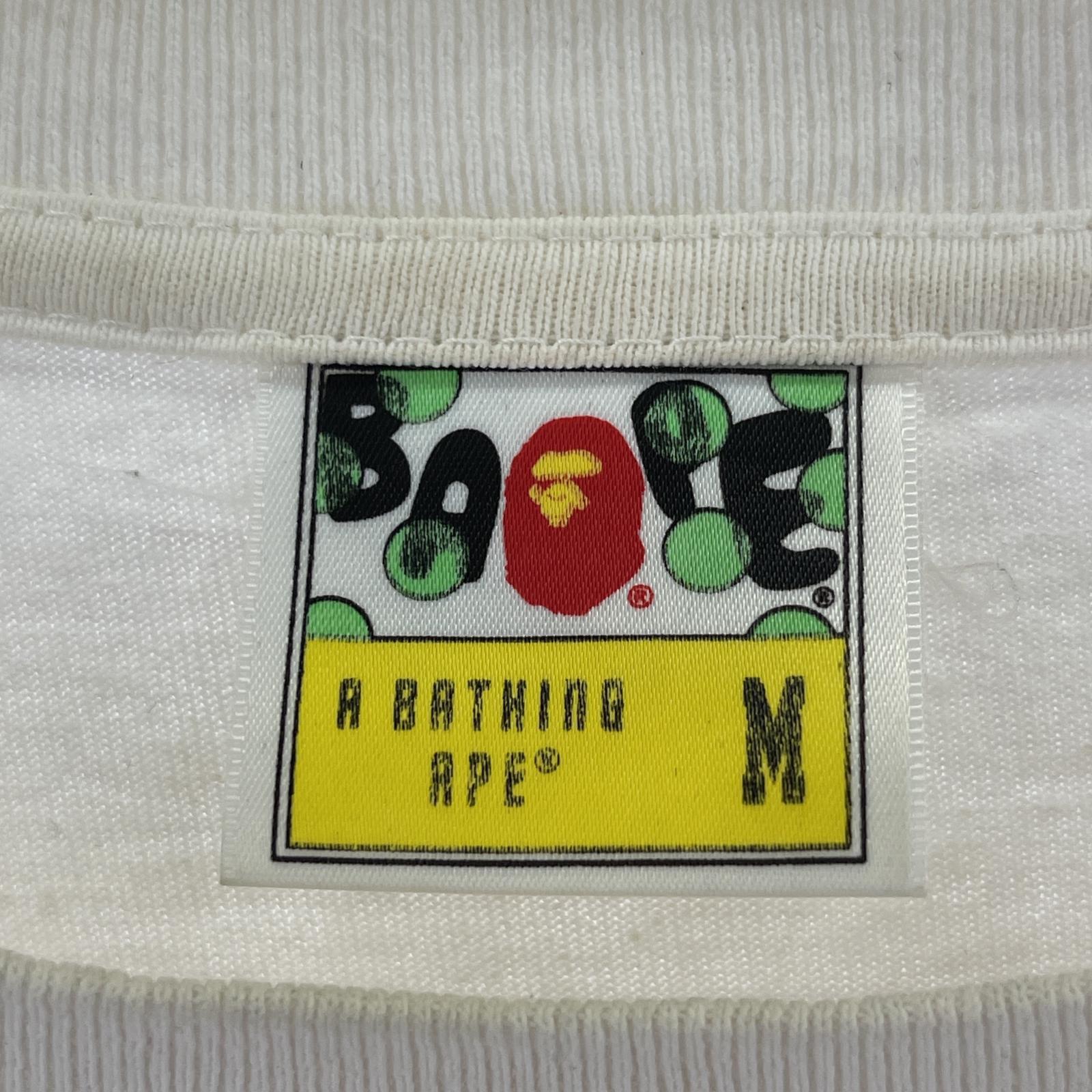 半袖Tシャツ SAKURA APE HEAD 白 (M) M ホワイト