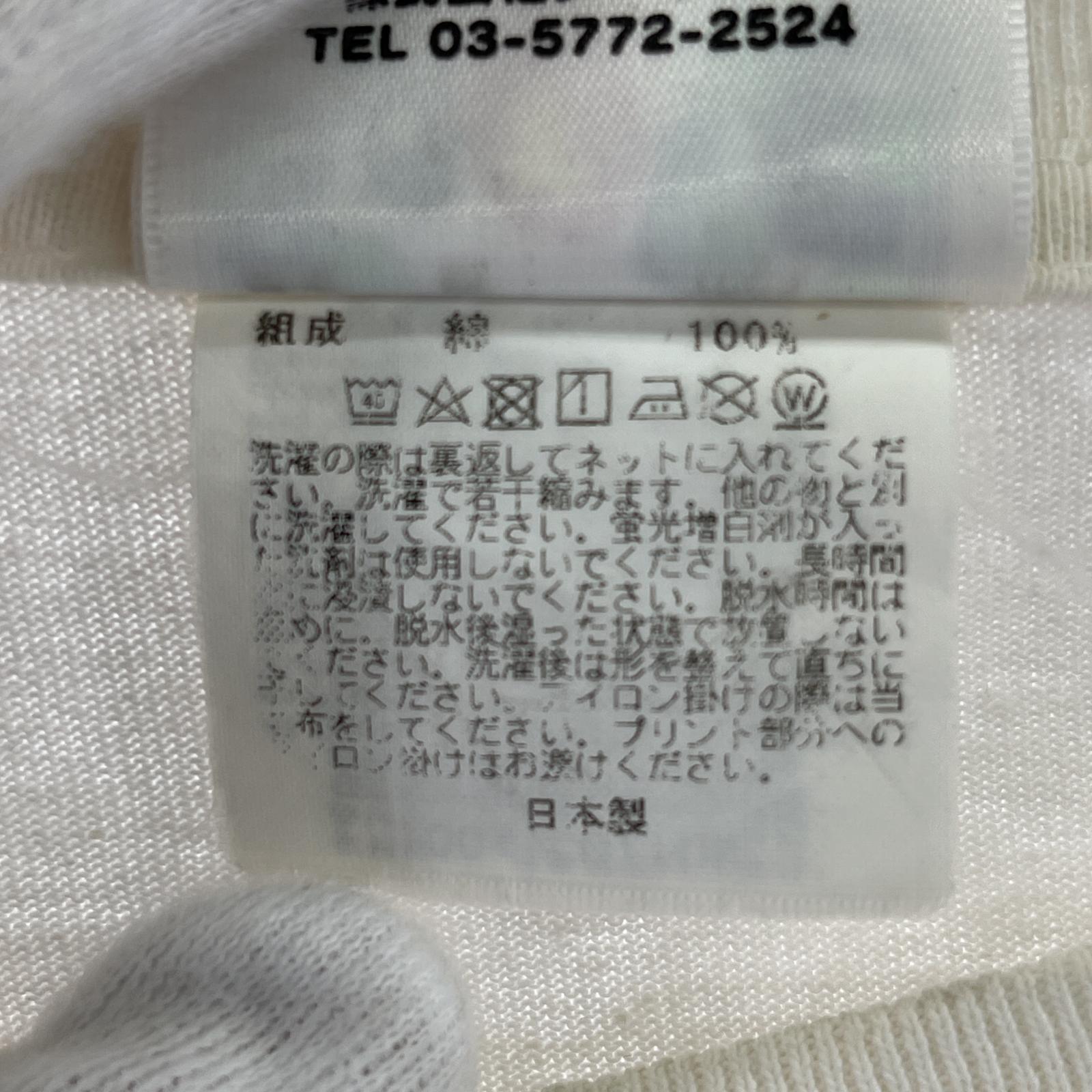 半袖Tシャツ SAKURA APE HEAD 白 (M) M ホワイト