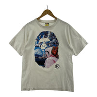 半袖Tシャツ SAKURA APE HEAD 白 (M) M ホワイト