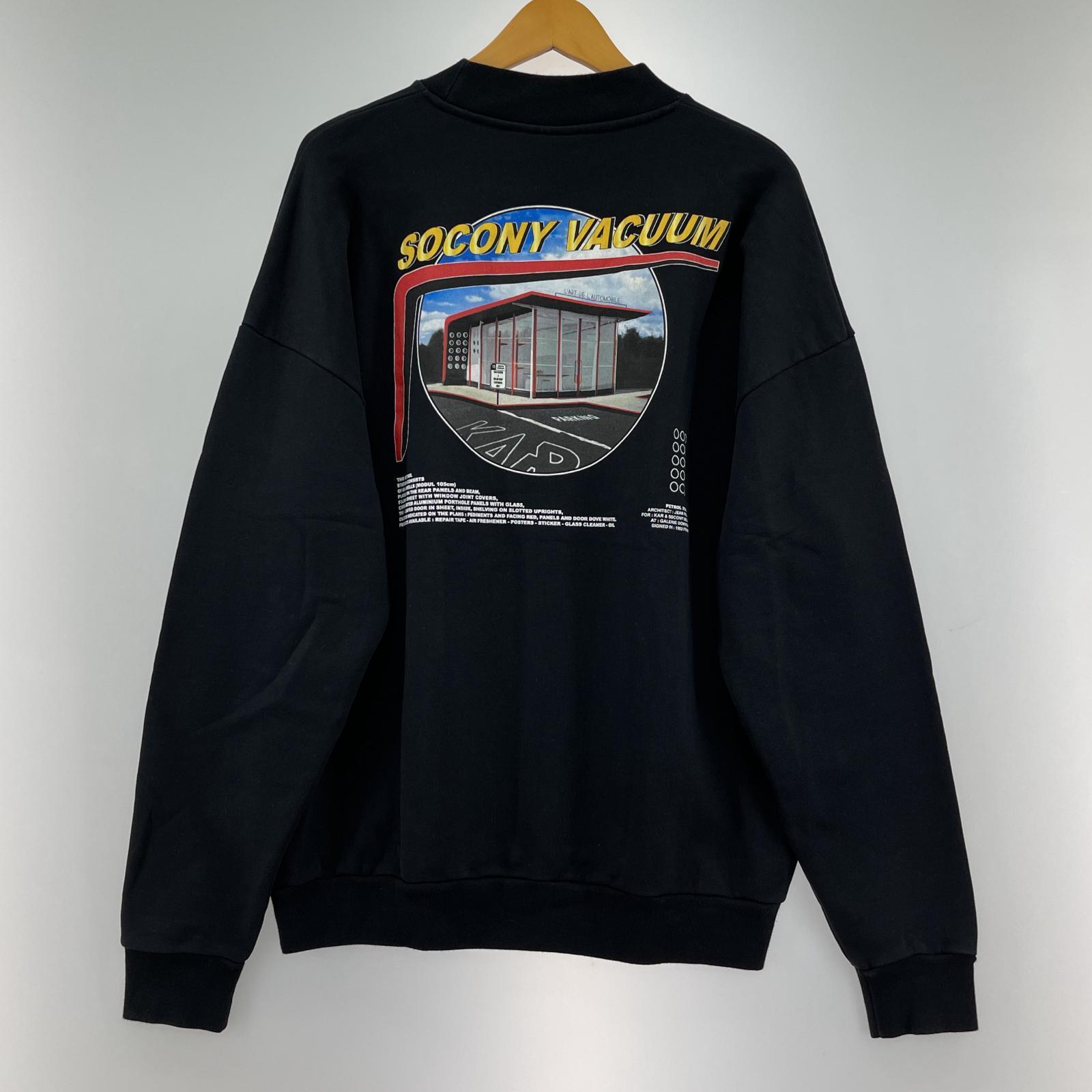 スウェット KAR L'Art de L'Automobile スウェット 黒 (M) M ブラック