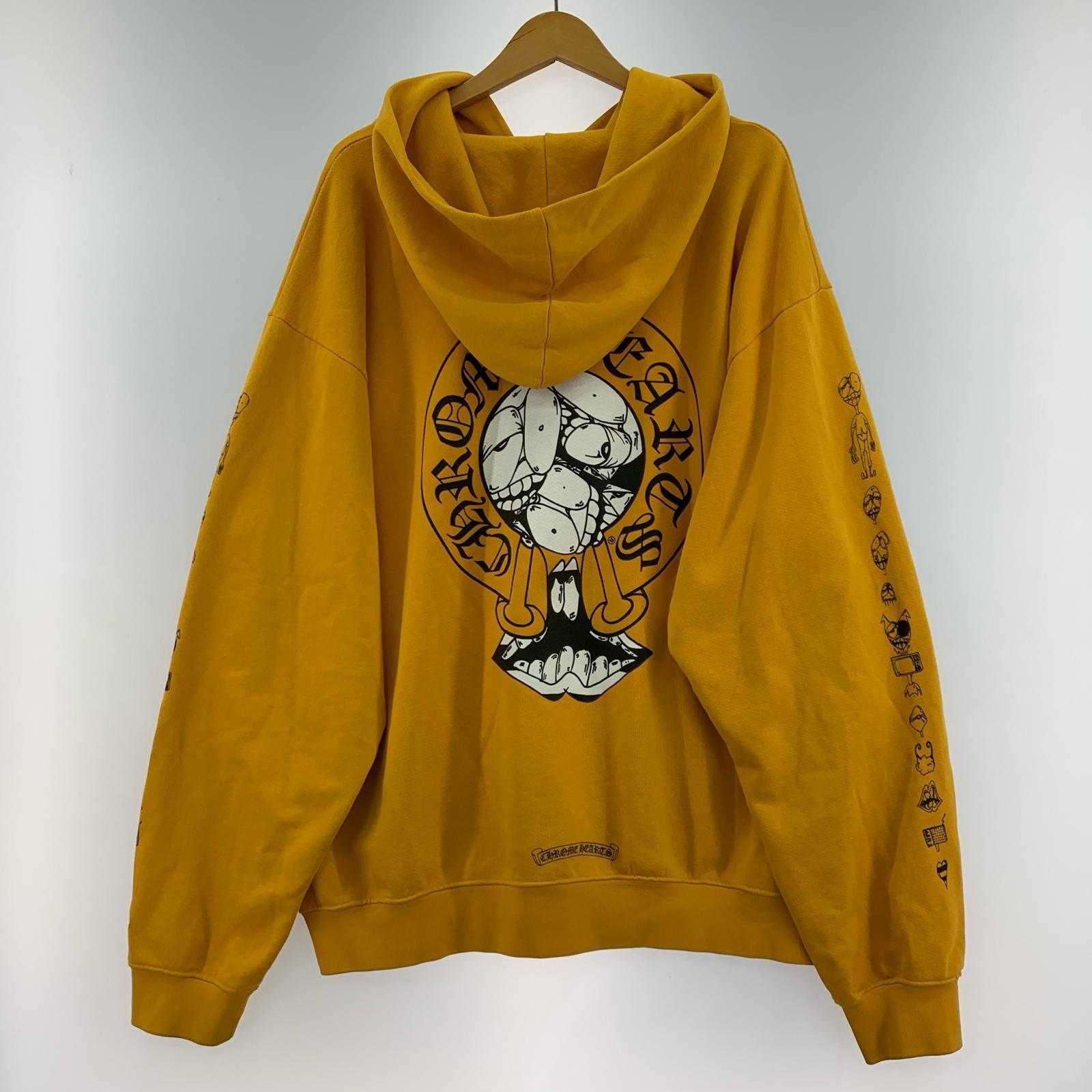 パーカー MATTY BOY PPO Mustard PLVR (XL) オレンジ