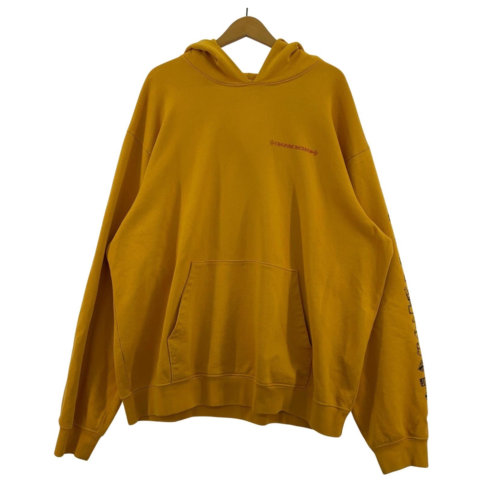 パーカー MATTY BOY PPO Mustard PLVR (XL) オレンジ