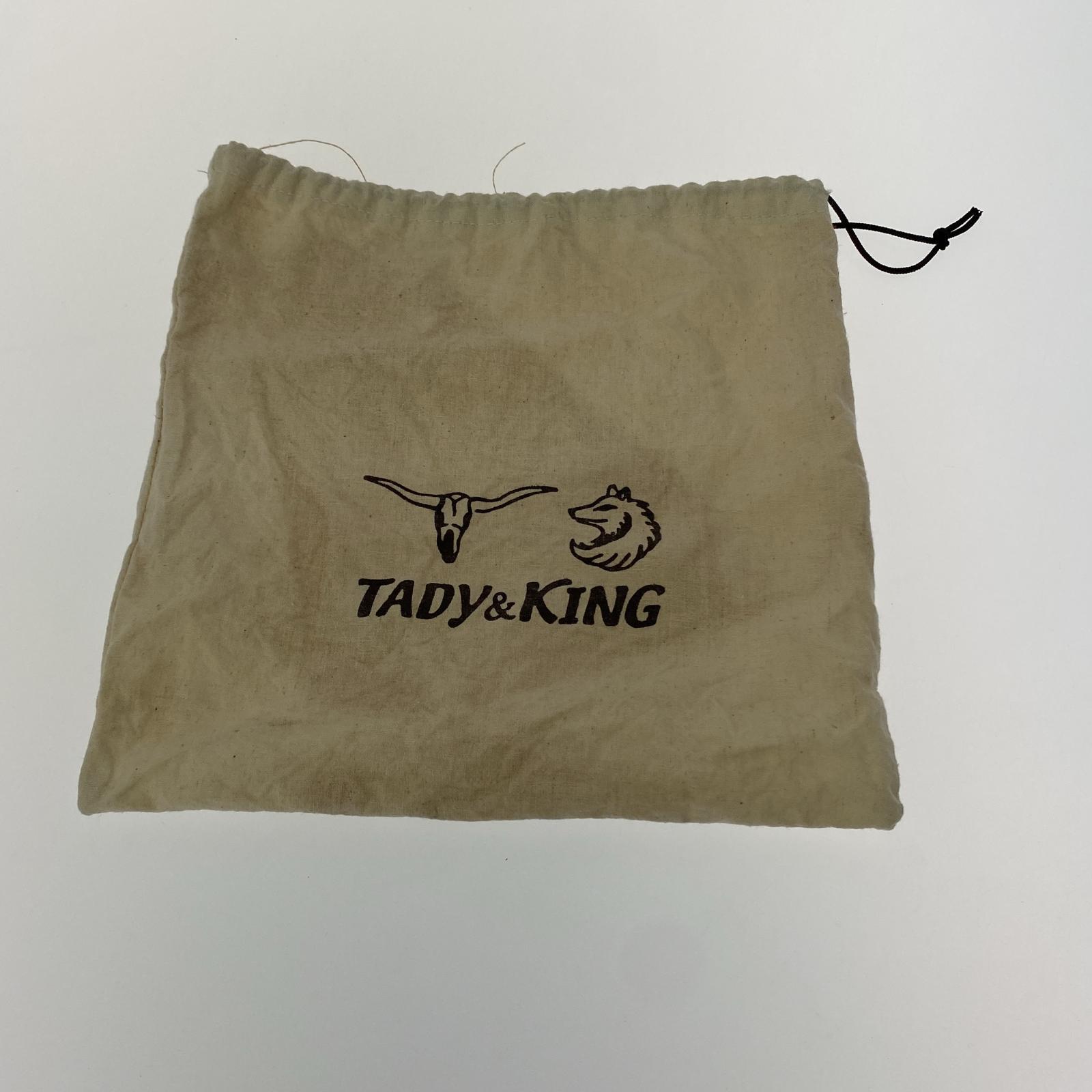 ショルダーバッグ TADY&KING レザーポーチ ショルダーバッグ ブラック