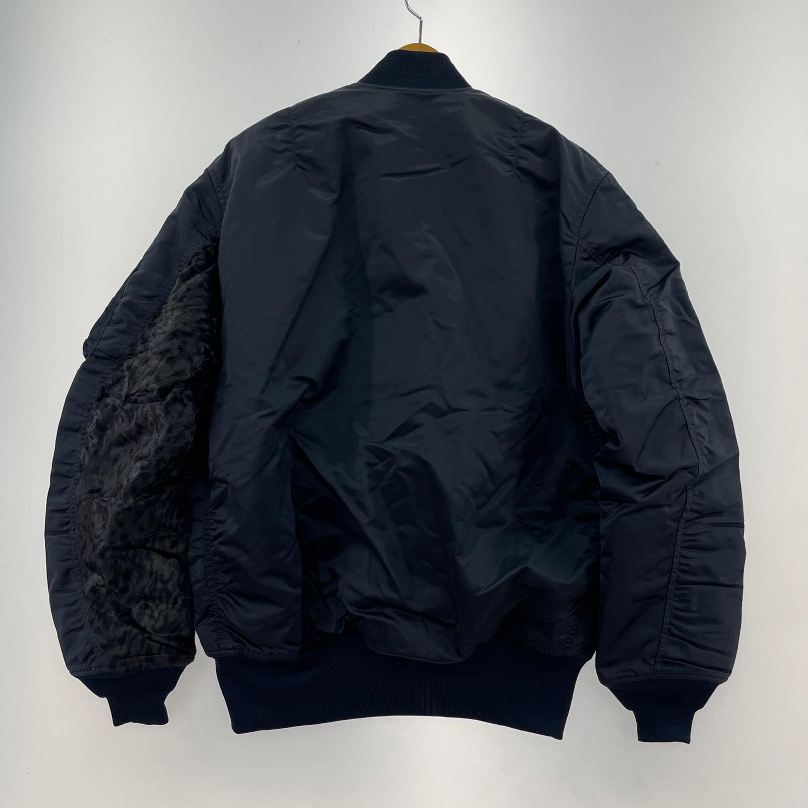 ミリタリージャケット Fragment Design MA-1 フライトジャケット() L ネイビー