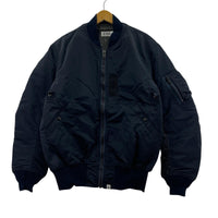 ミリタリージャケット Fragment Design MA-1 フライトジャケット() L ネイビー