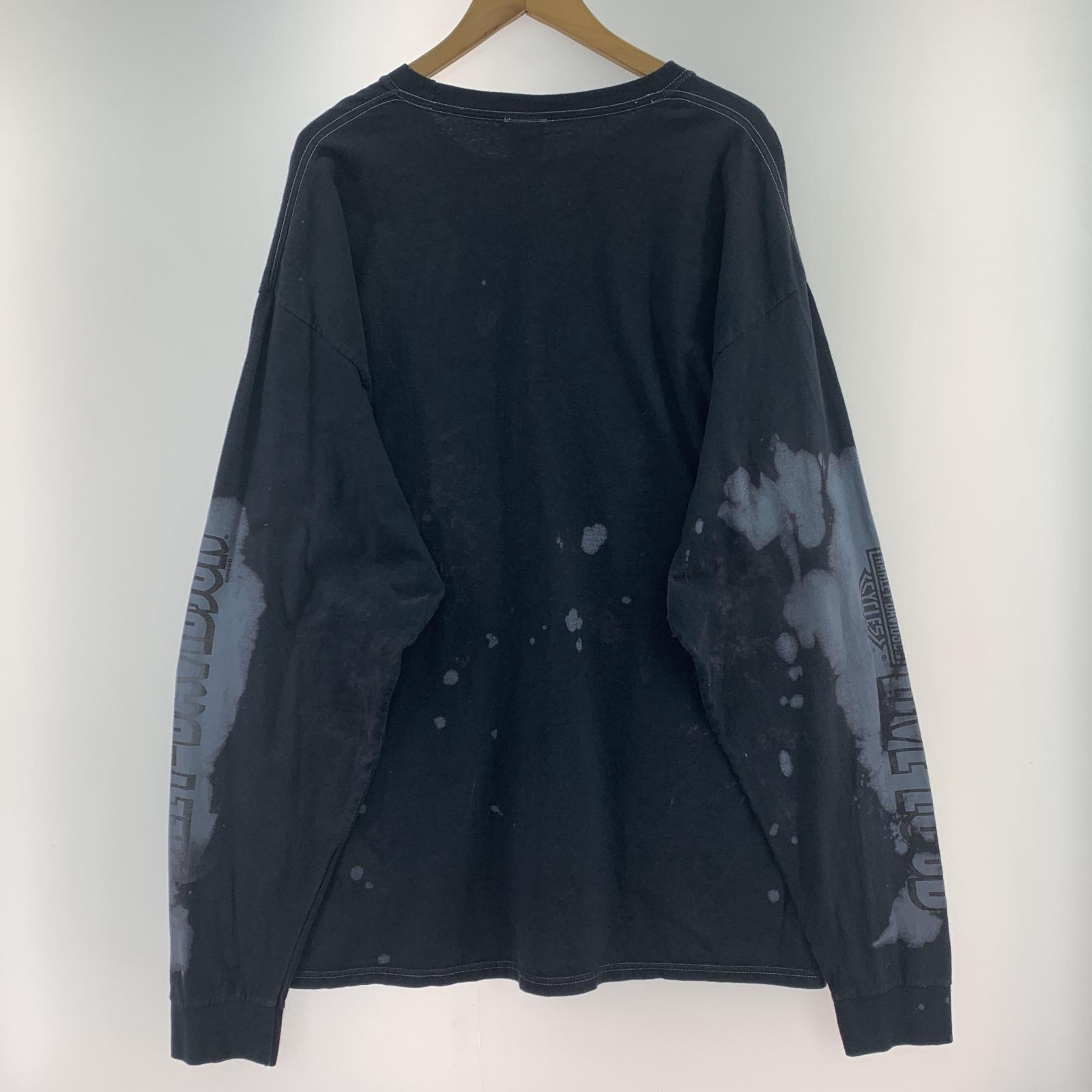 長袖Tシャツ 2XL ネイビー