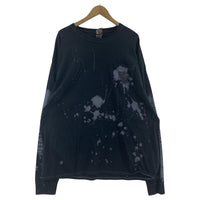 長袖Tシャツ 2XL ネイビー