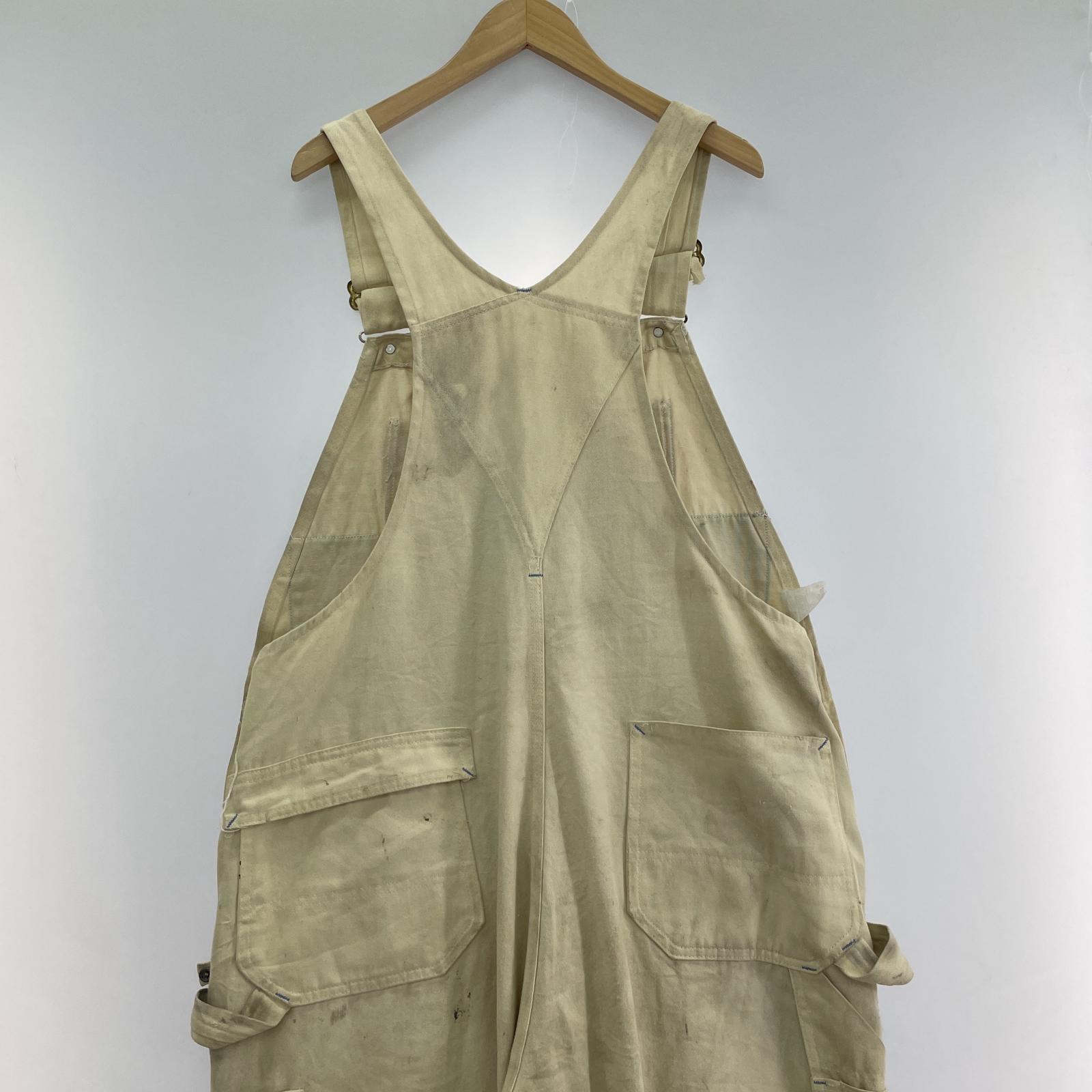 オーバーオール Sears TOUGHSKINS 70s~ ホワイト