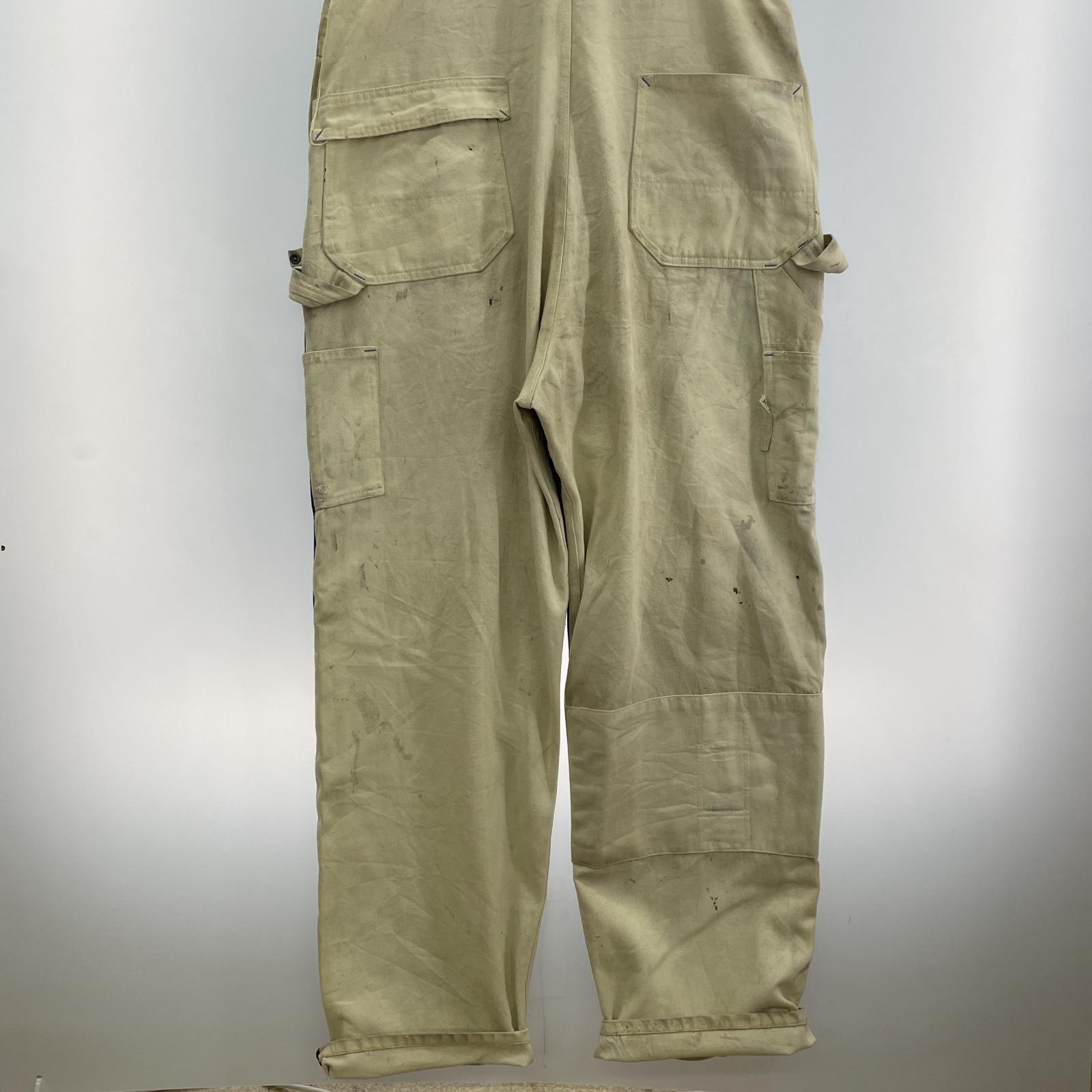 オーバーオール Sears TOUGHSKINS 70s~ ホワイト