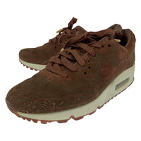スニーカー NIKE AIR MAX 90 QS LASER 茶 26cm (US8 UK7 1/2 EU42) ブラウン