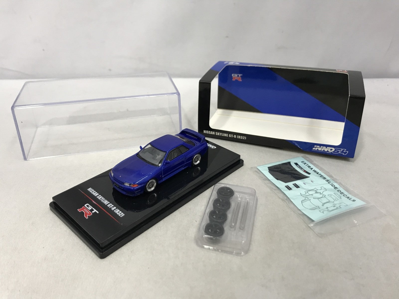 INNO 1/64 Nissan スカイライン GT-R R32 ミニカーその他