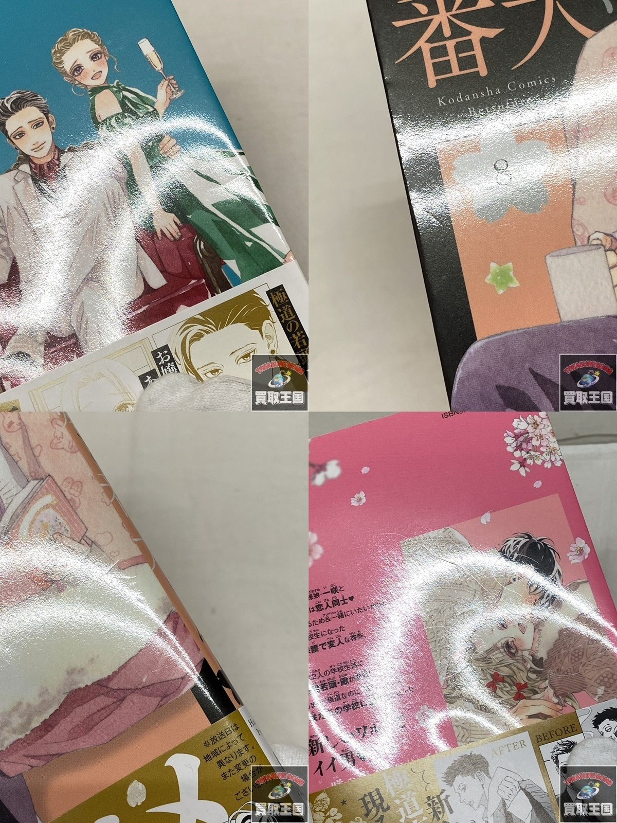 お嬢と番犬くん 全9巻セット フィギュア/グッズ