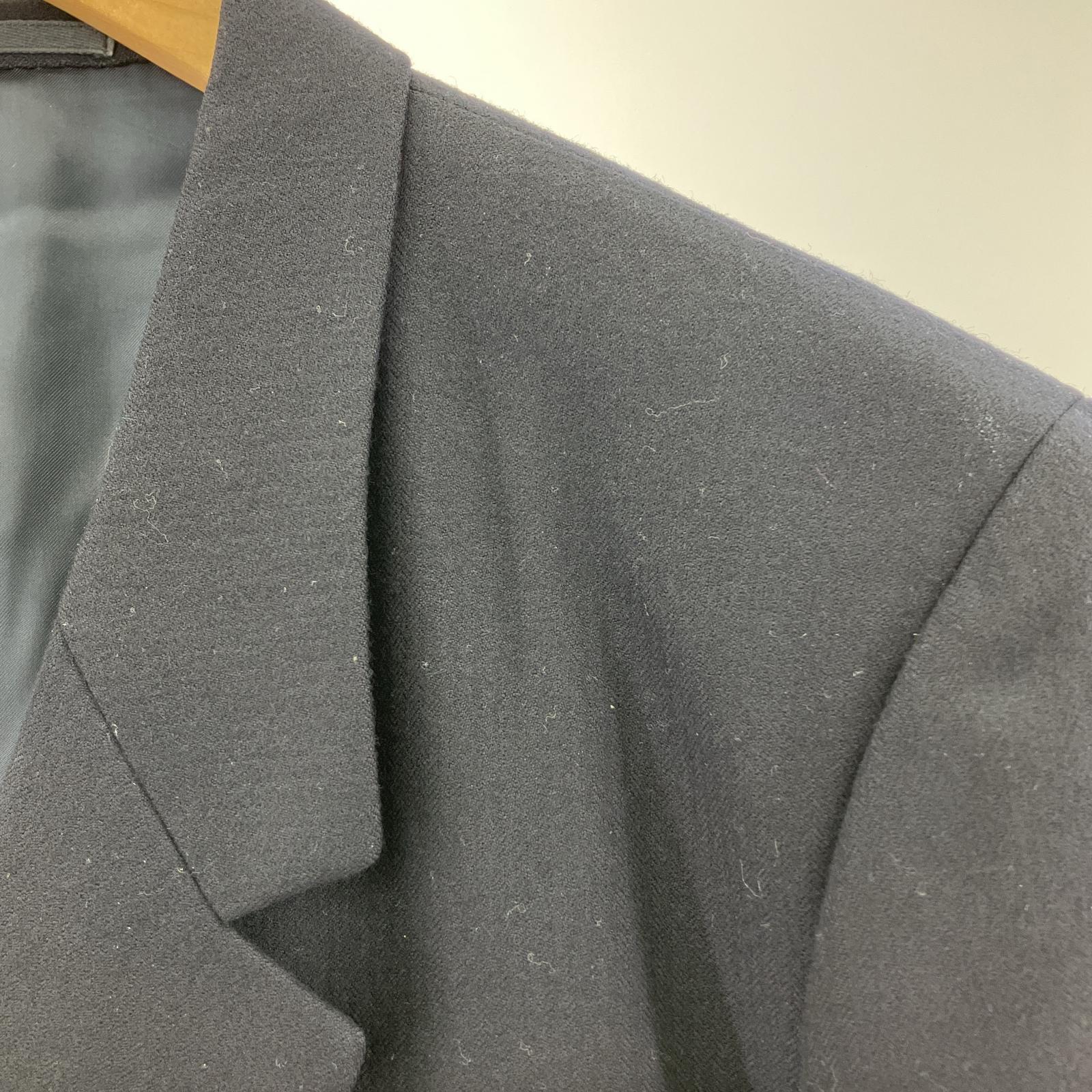 テーラードジャケット Y’s for men 80s~ 初期 茶タグ ダブルブレストテーラードジャケット S ネイビー S