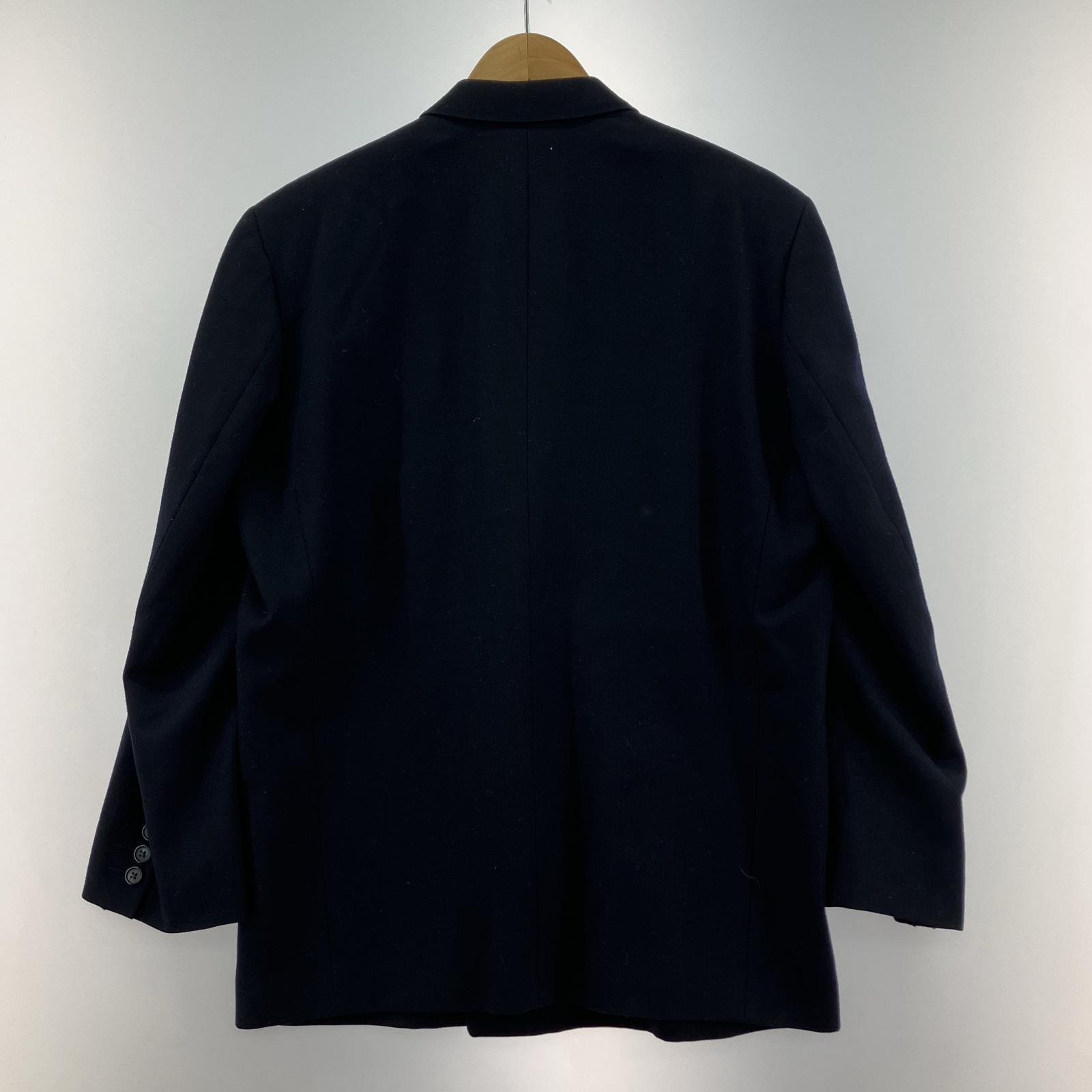 テーラードジャケット Y’s for men 80s~ 初期 茶タグ ダブルブレストテーラードジャケット S ネイビー S