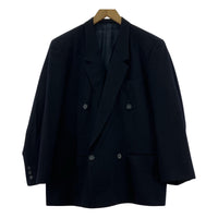 テーラードジャケット Y’s for men 80s~ 初期 茶タグ ダブルブレストテーラードジャケット S ネイビー S